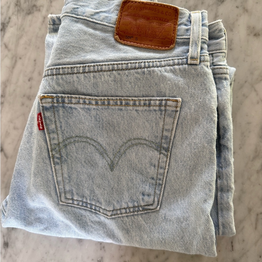 NWOT Levi's 501 Skinny Jeans - Tango Light